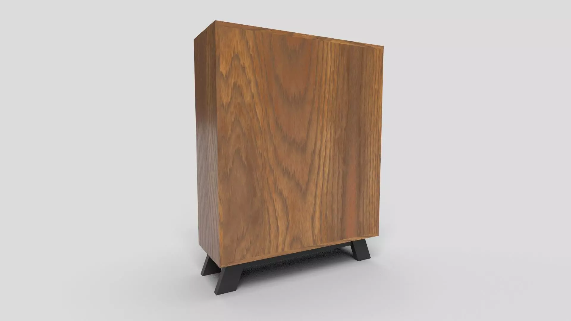 Bookcase CG45 3D model_2
