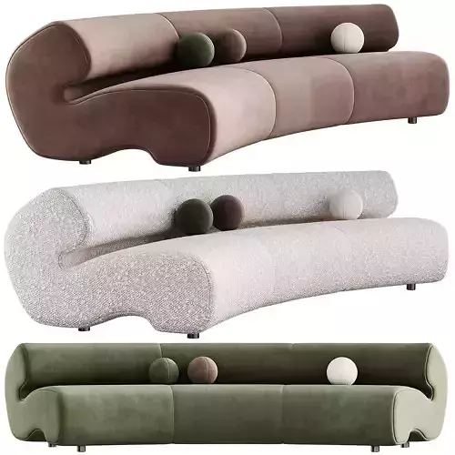 Gruuve Sofa 314 By Moroso