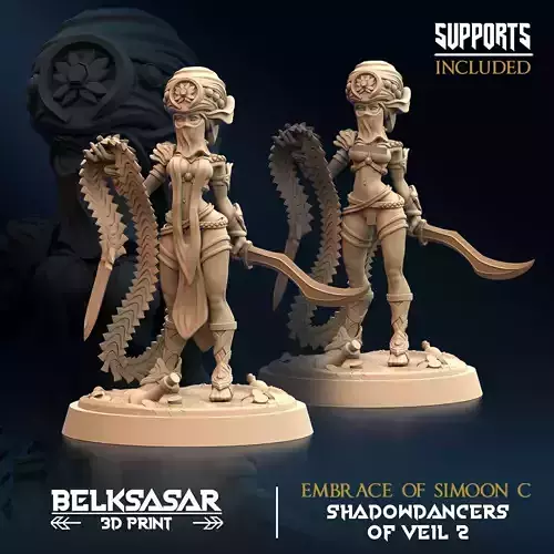 Embrace of Simoon A Nude and Normal