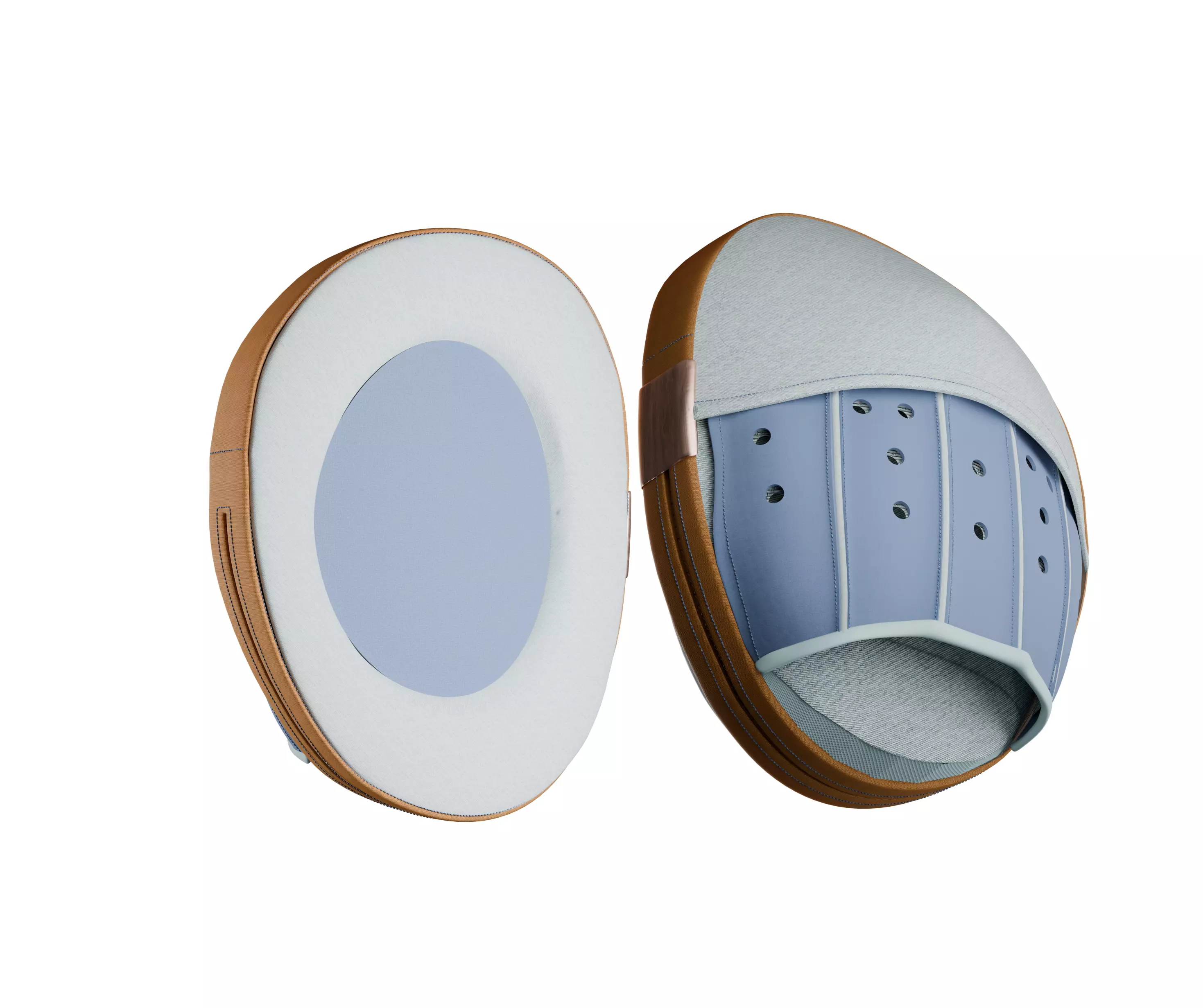 Boxing Focus Pads with Punch Target 3D Model for Games Low-poly 3D model