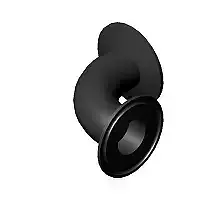 Sanitary Elbow 90 TC 1 in