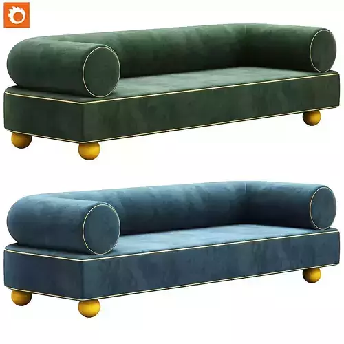 Outdoor Graphius Sofa 290 By Paolonesi