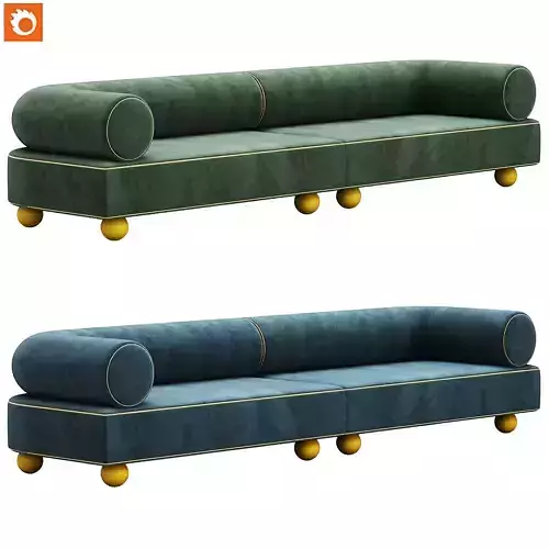 Outdoor Graphius Sofa 396 By Paolonesi