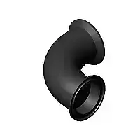 Sanitary Elbow 90 TC 1-1-2 in