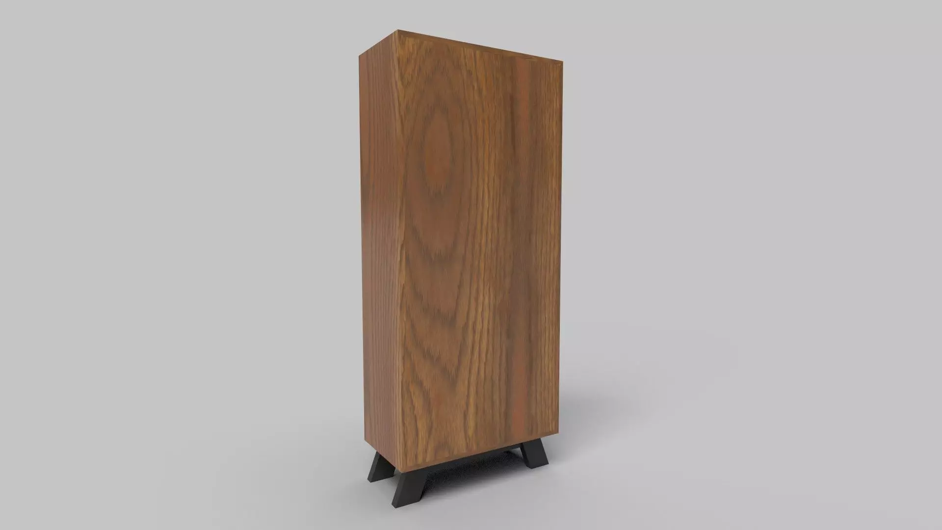 Bookcase CG47 3D model_2