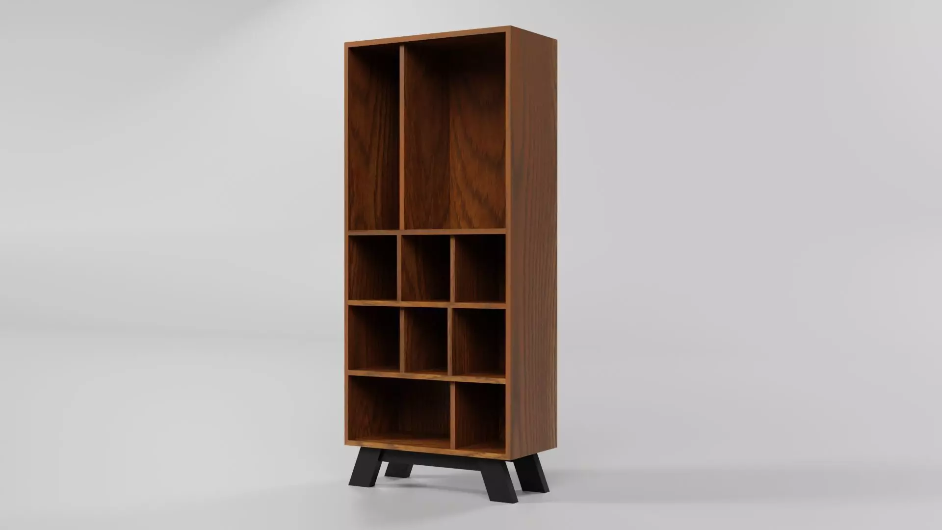 Bookcase CG47 3D model_4