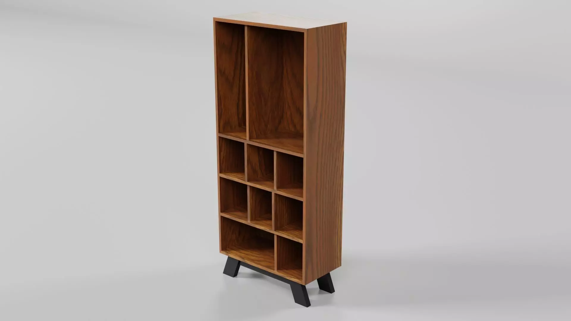Bookcase CG47 3D model_3