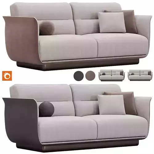 Mon Allure Sofa 191 By Capital Collection