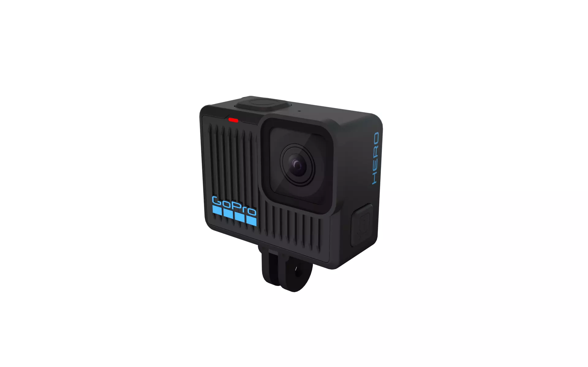 GoPro HERO 3D model_0