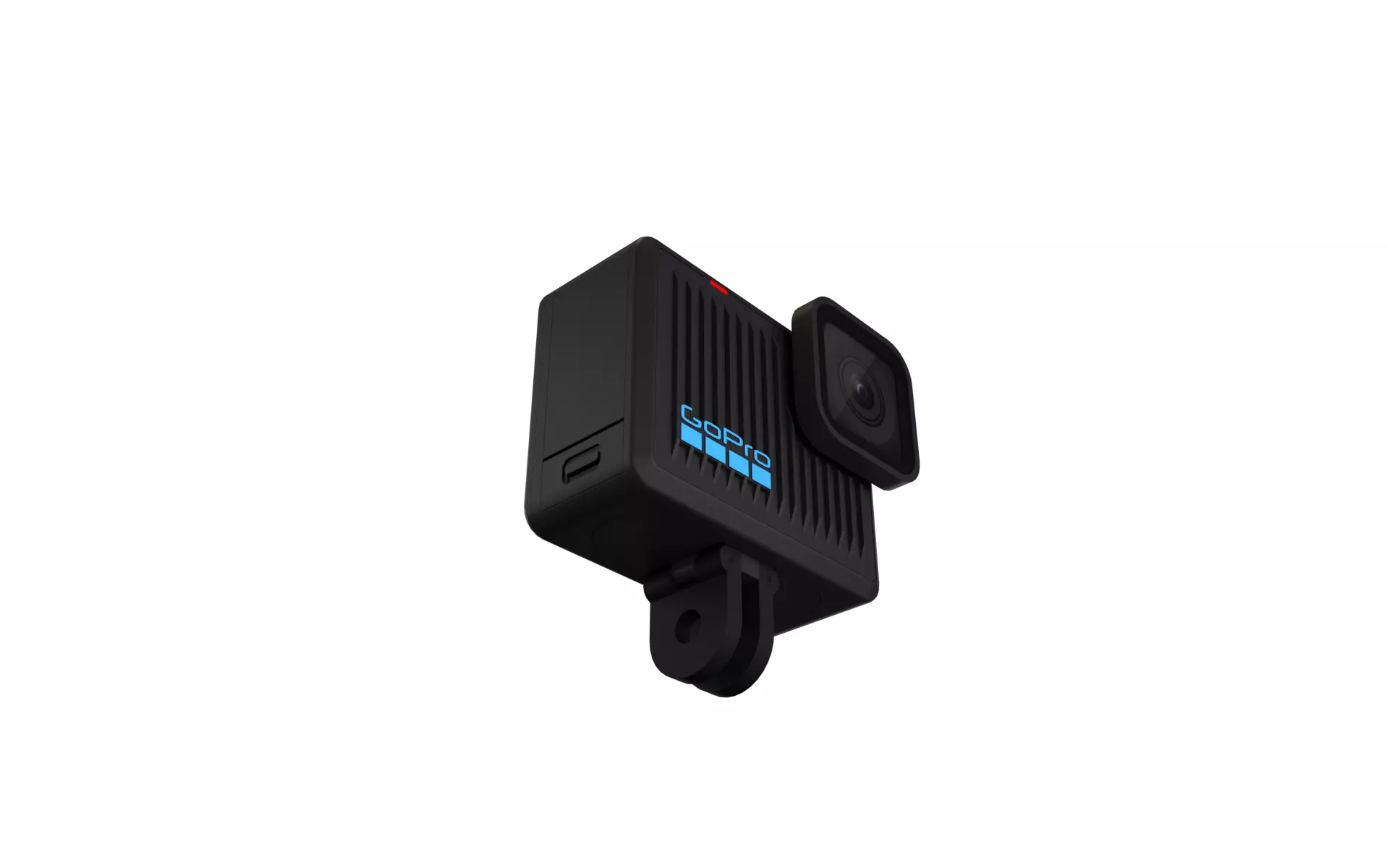 GoPro HERO 3D model_1