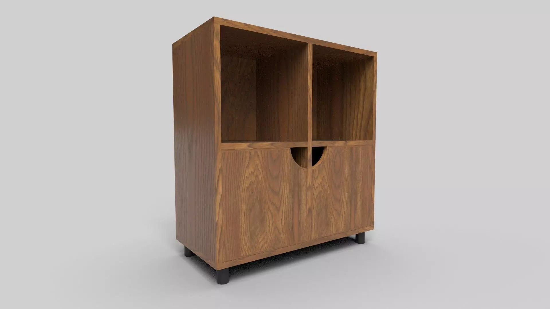 Bookcase CG48 3D model_0