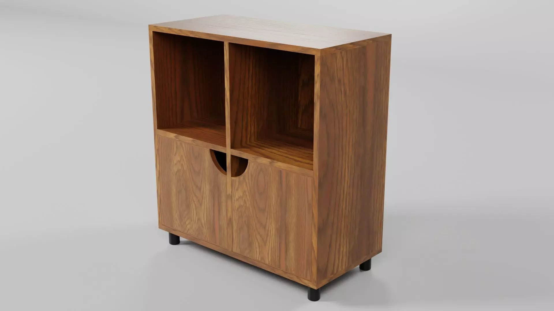Bookcase CG48 3D model_3