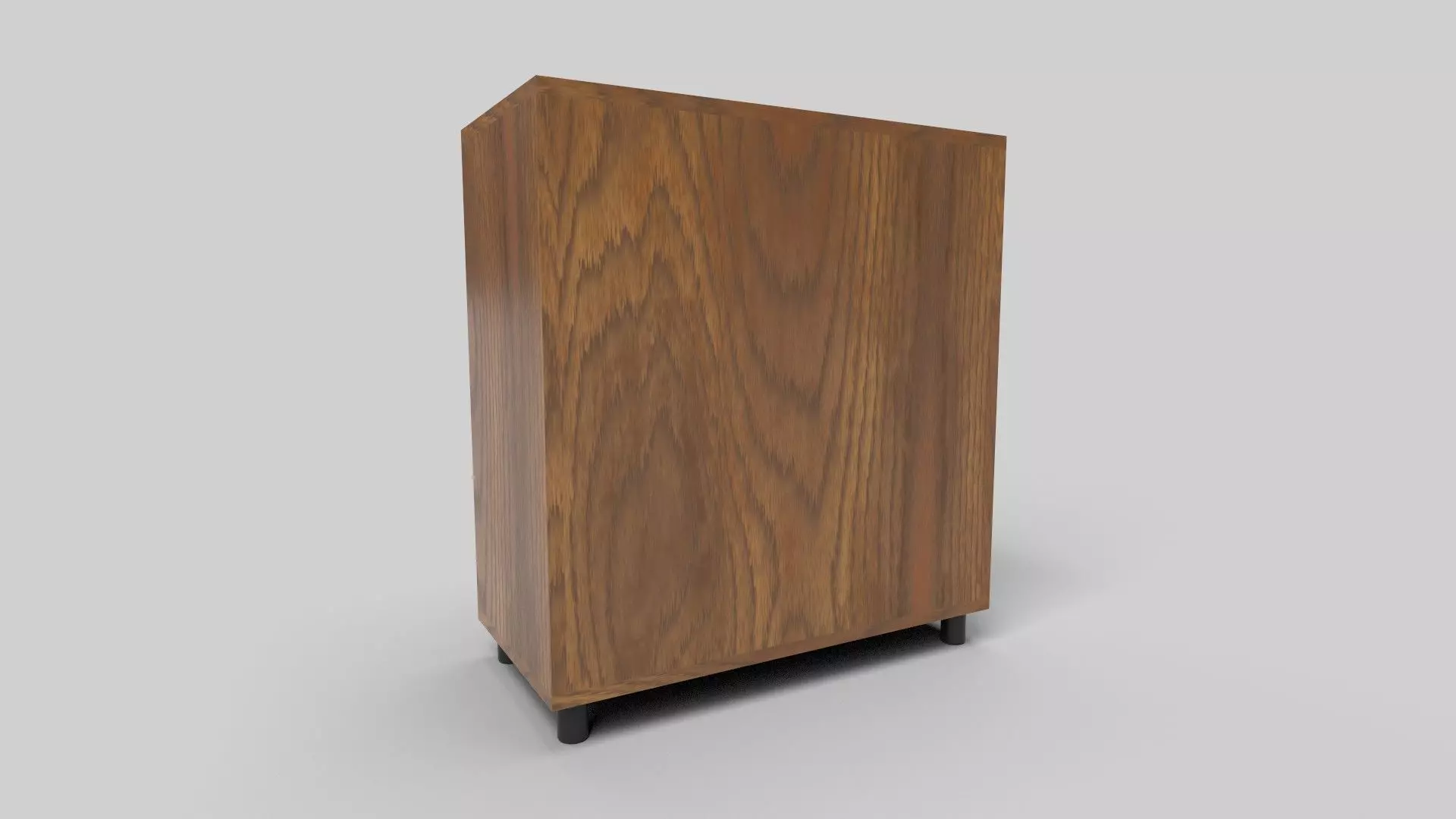 Bookcase CG48 3D model_2