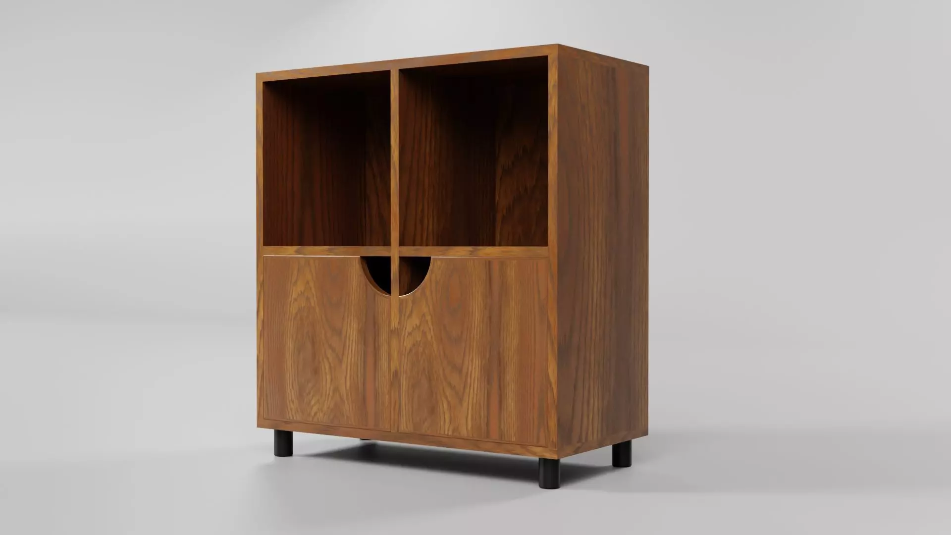 Bookcase CG48 3D model_4