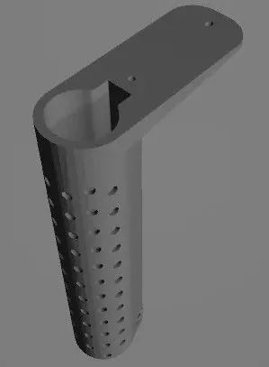 M4 ALPHA Complete Stock Kit 3D print model_2