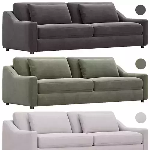Ashby Sofa 270 By Arhaus