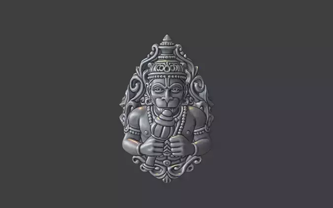 Lord Hanuman ring