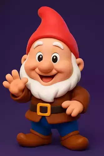 Happy From Snow White and The Seven Dwarfs