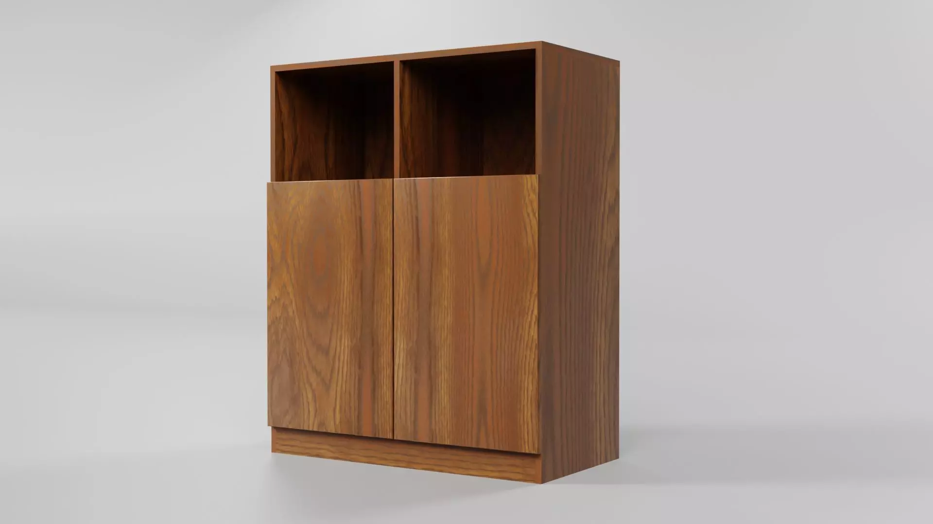 Bookcase CG49 3D model_4