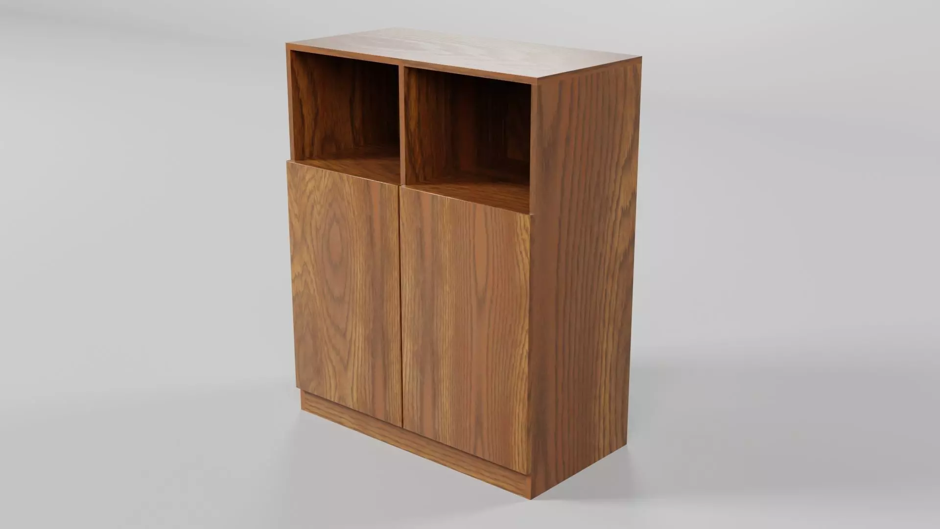 Bookcase CG49 3D model_3