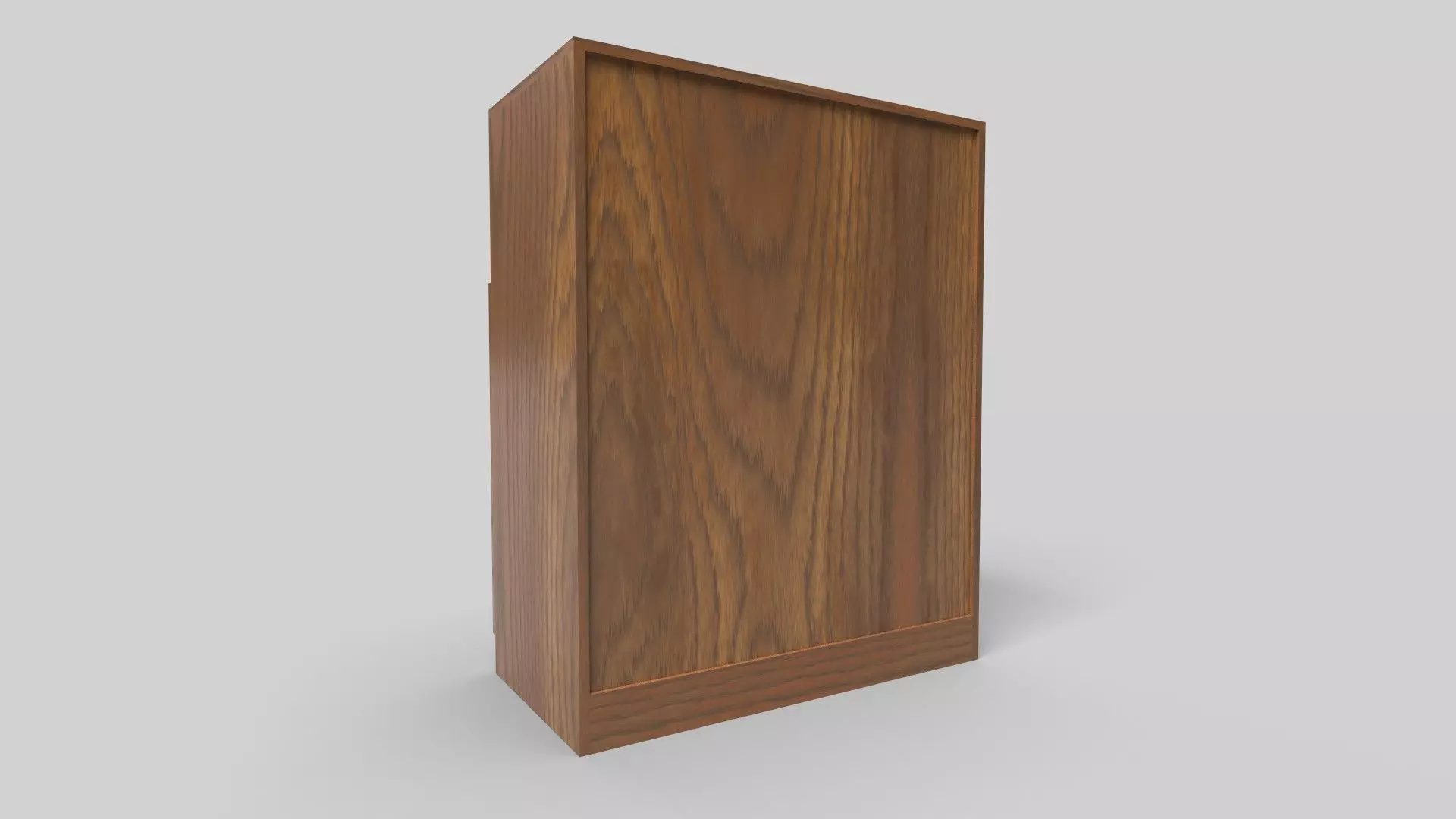 Bookcase CG49 3D model_2