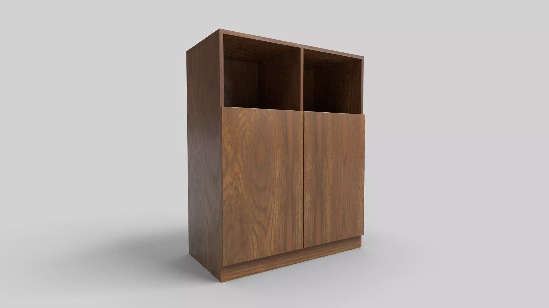 Bookcase CG49 3D model_0