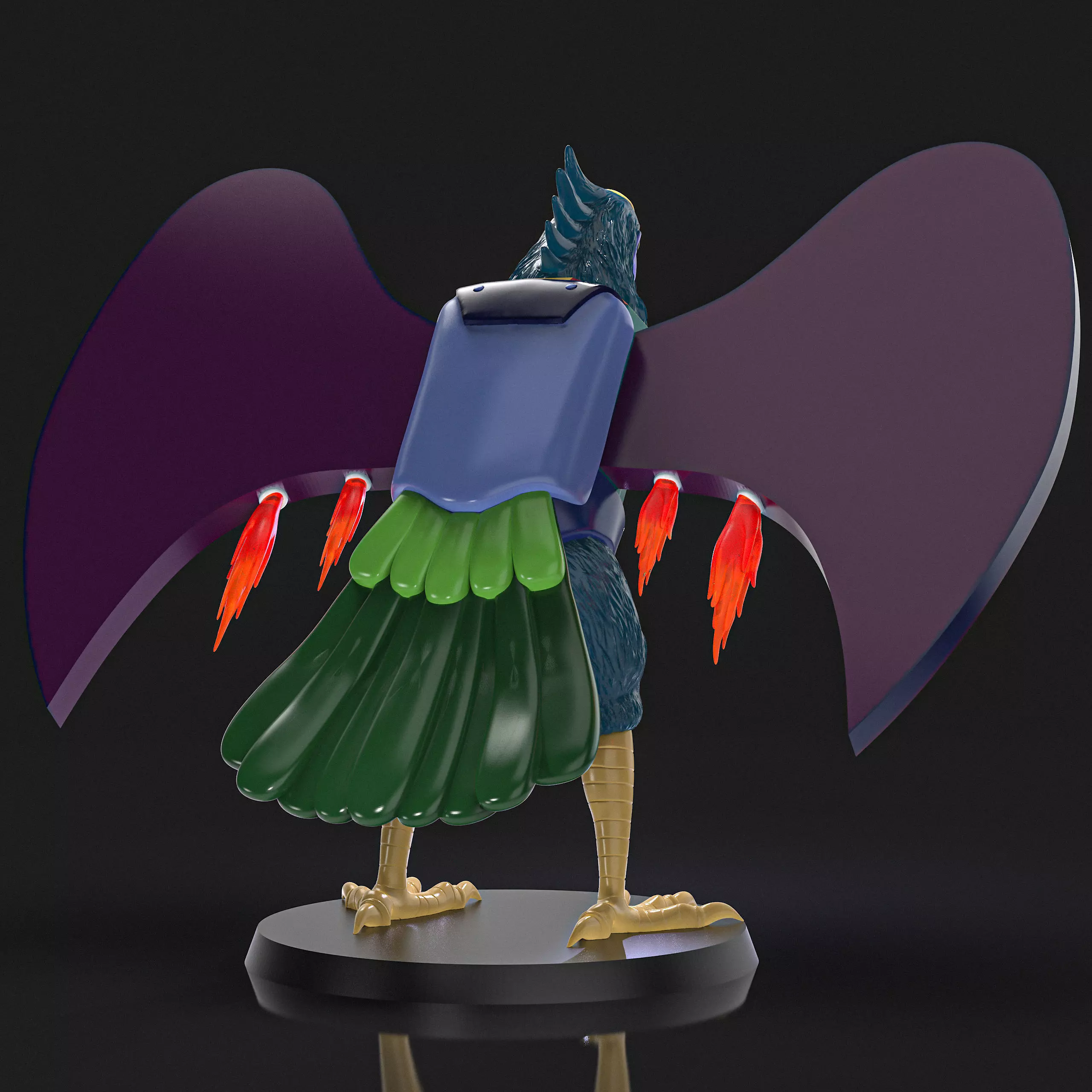 Hawk Y2 Mazinger Z 3D print model_5