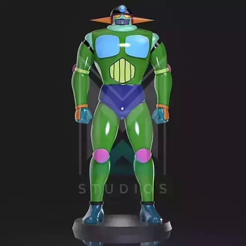 Blacker F2 Mazinger Z