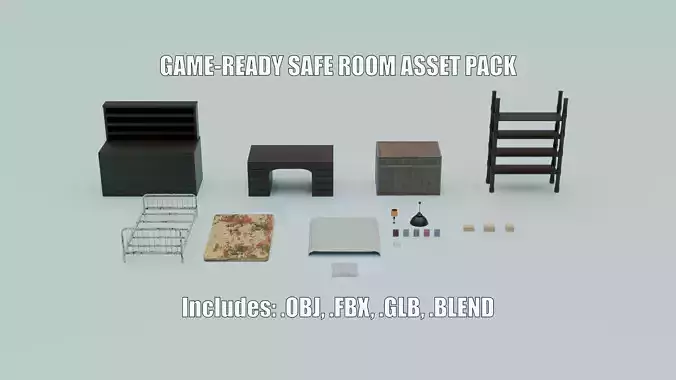 GAME READY SAFE ROOM ASSET PACK