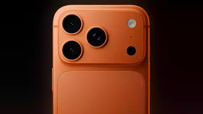 Apple iPhone 17 Pro Cosmic Orange