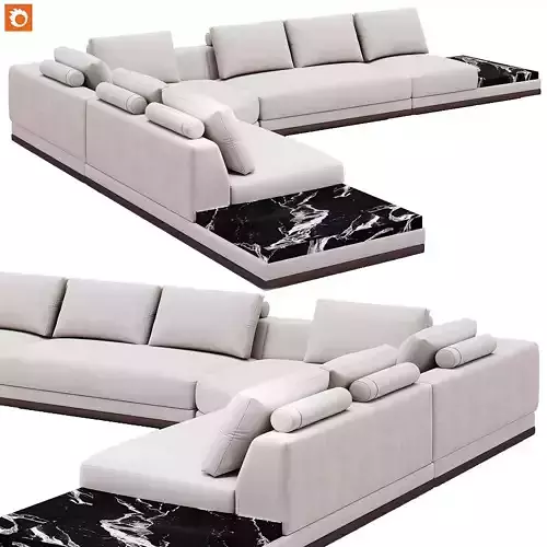 Saphir Modular  Combination modular  Sofa By Capitalcollection02