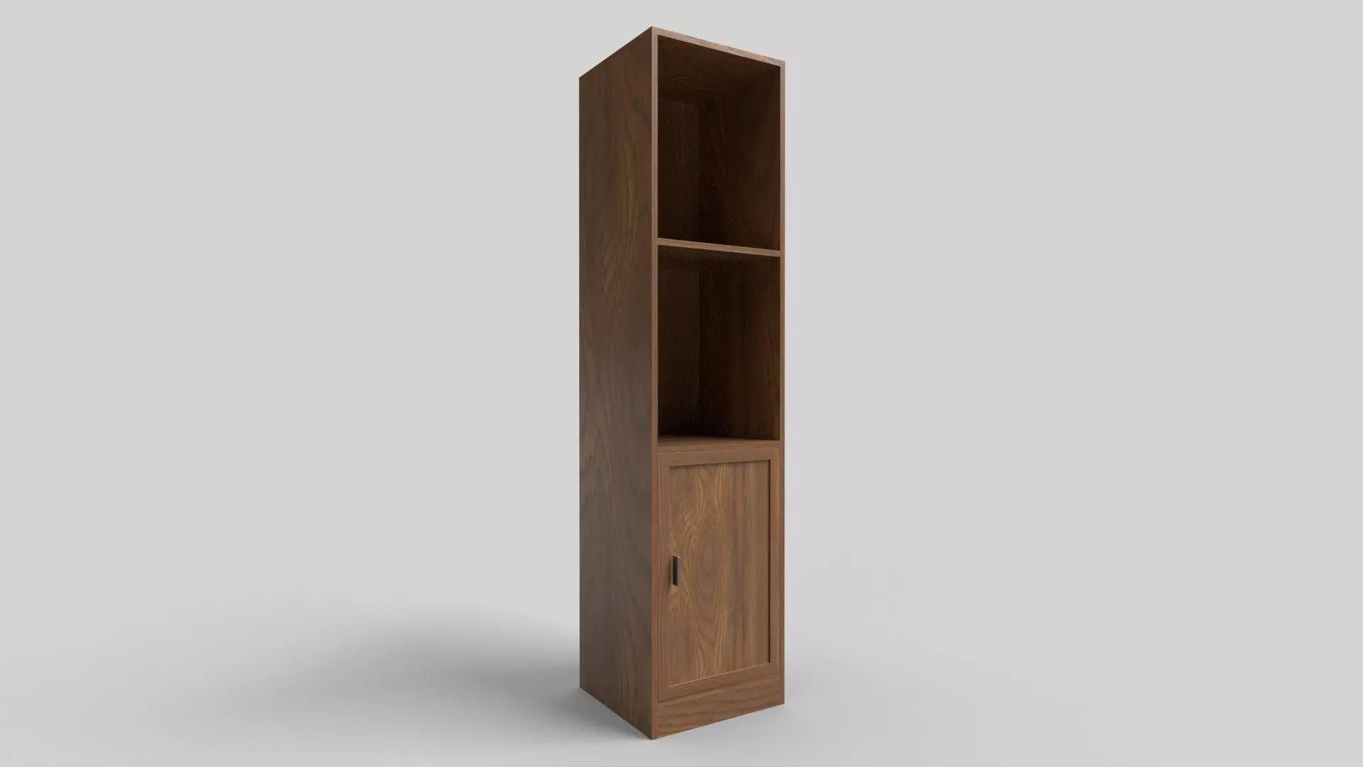 Bookcase CG51 3D model_0