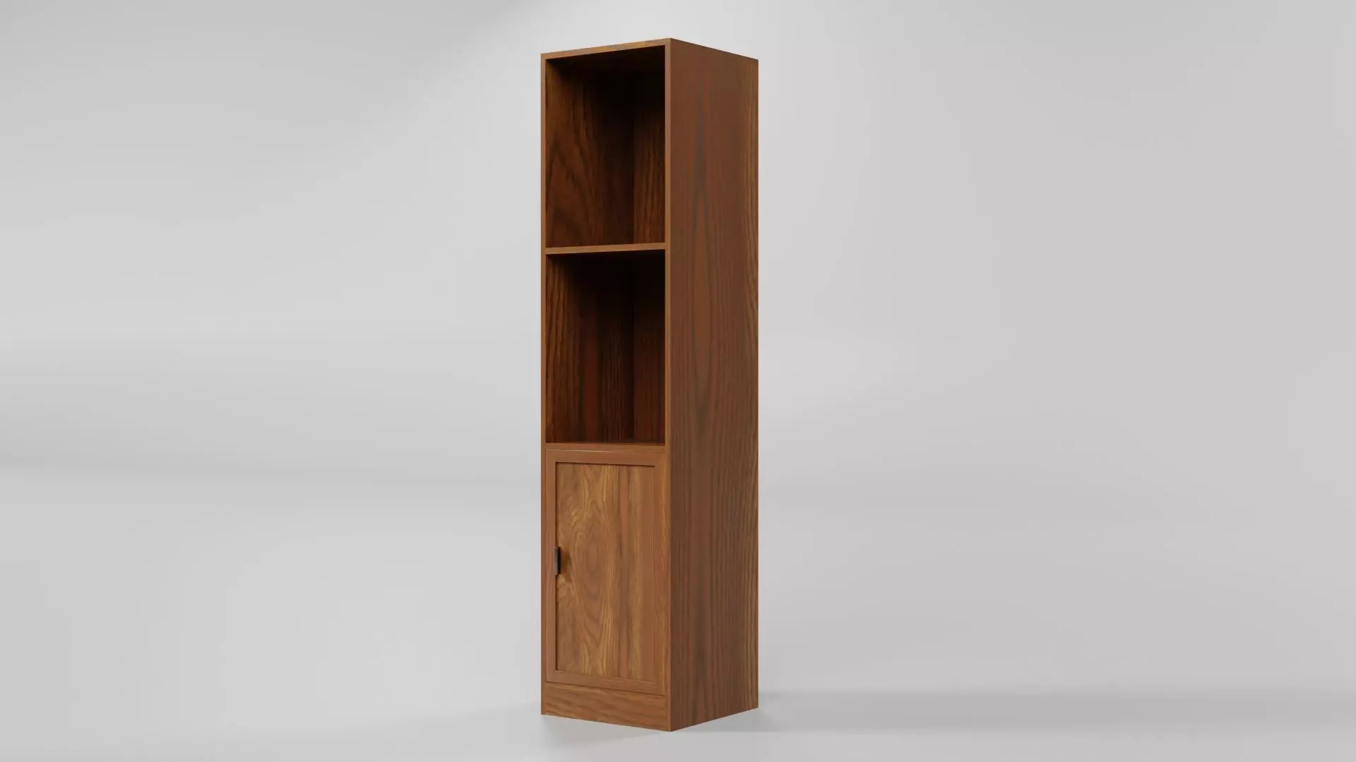 Bookcase CG51 3D model_4