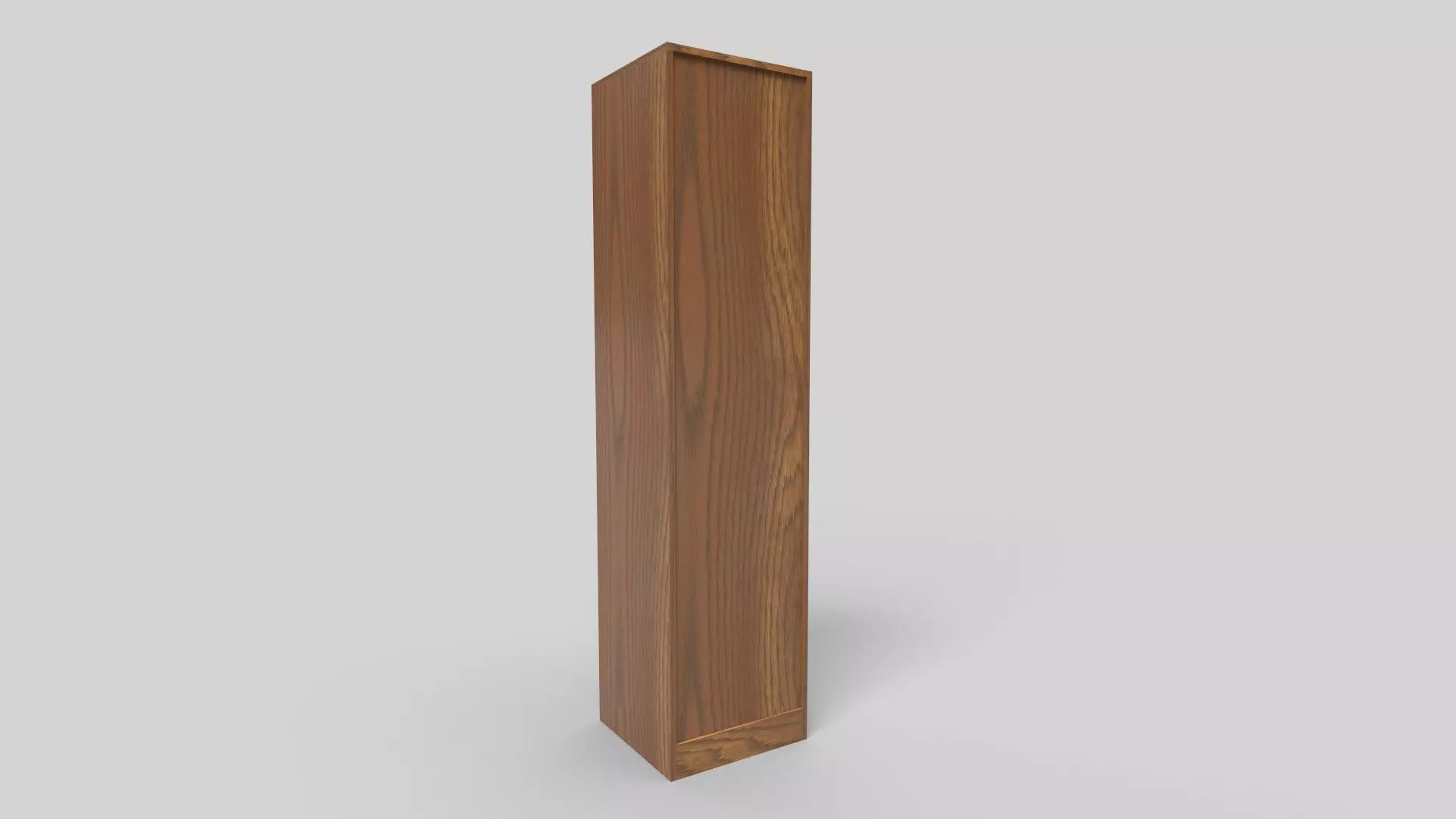 Bookcase CG51 3D model_2