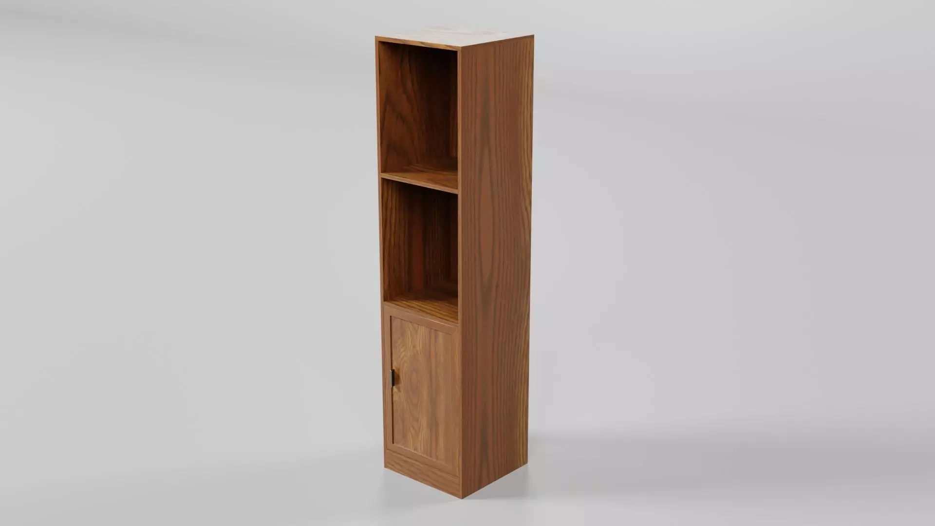 Bookcase CG51 3D model_3