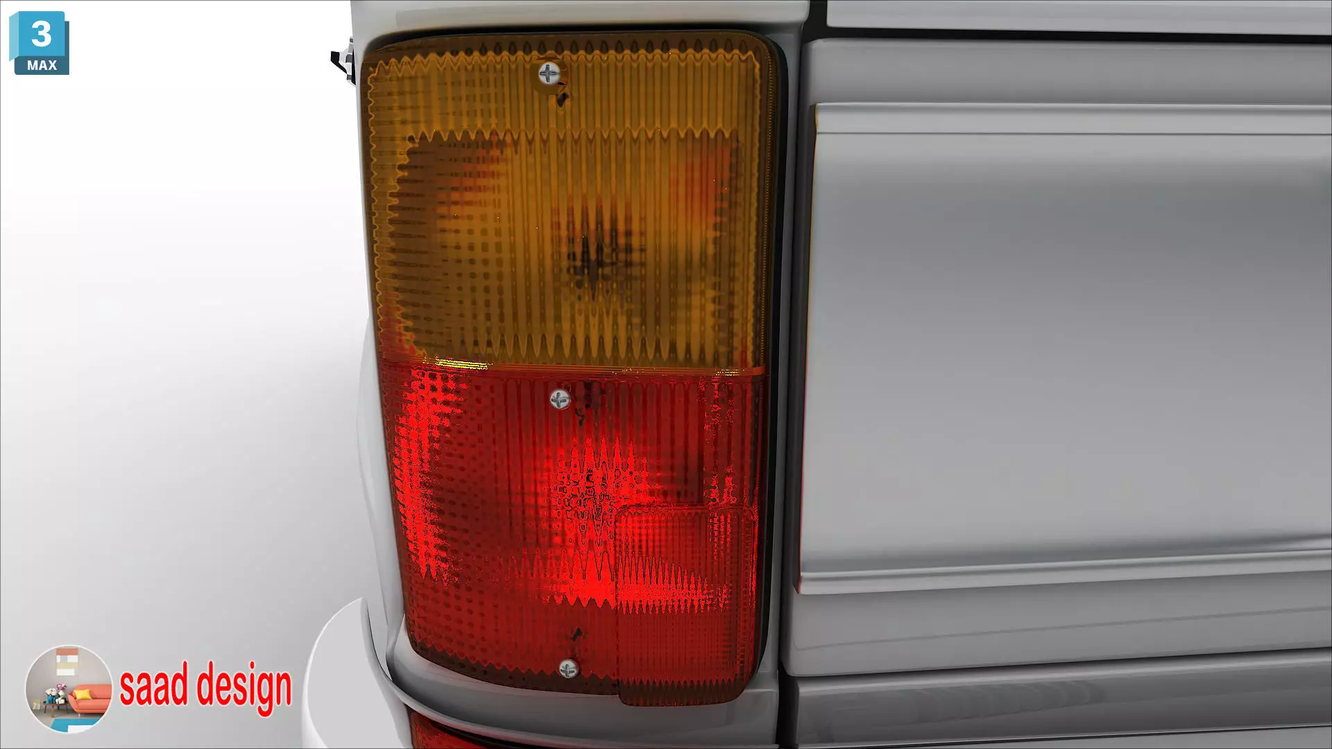 seat 133 cairo 1979 old 3D model_6