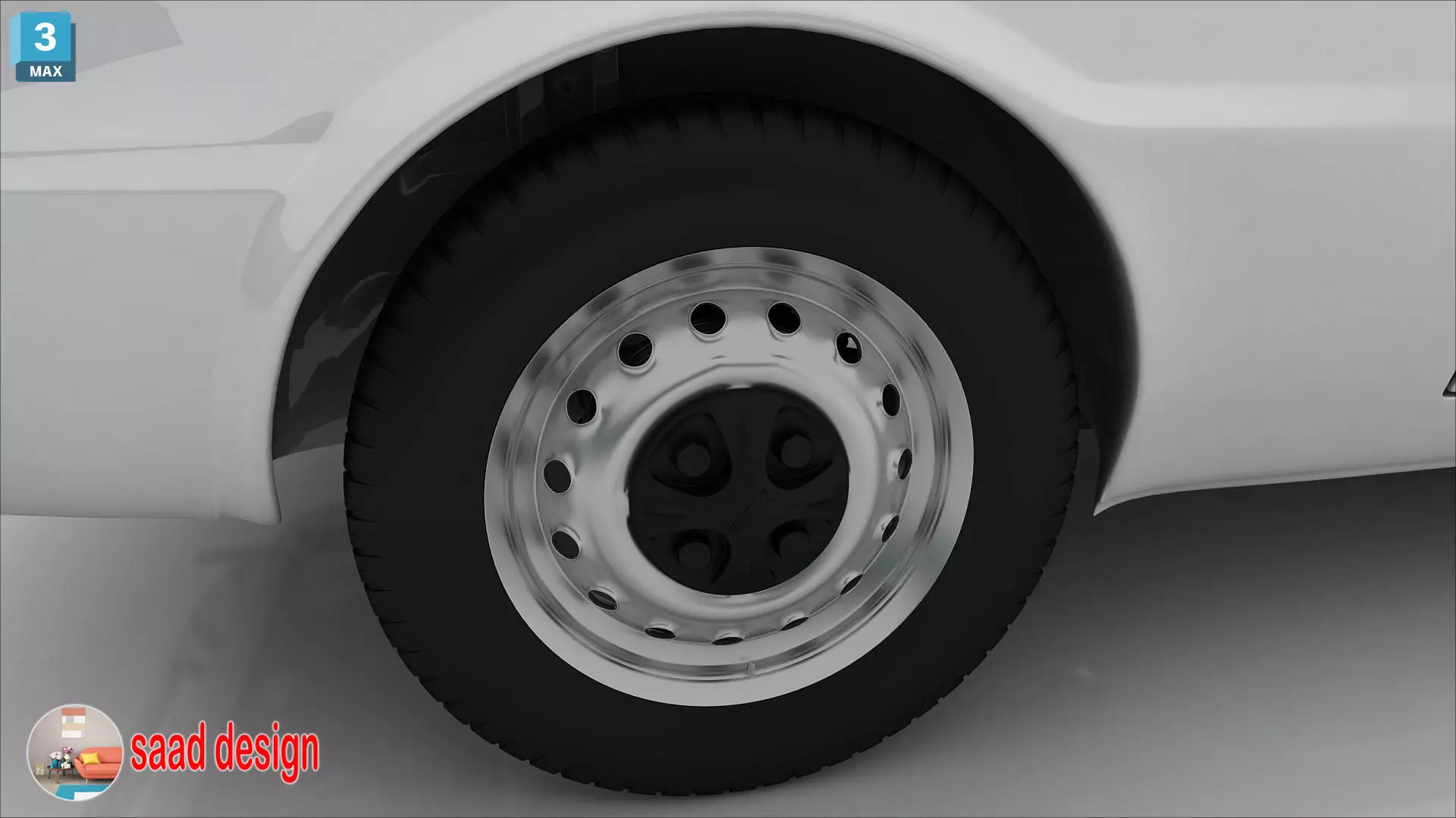 seat 133 cairo 1979 old 3D model_12