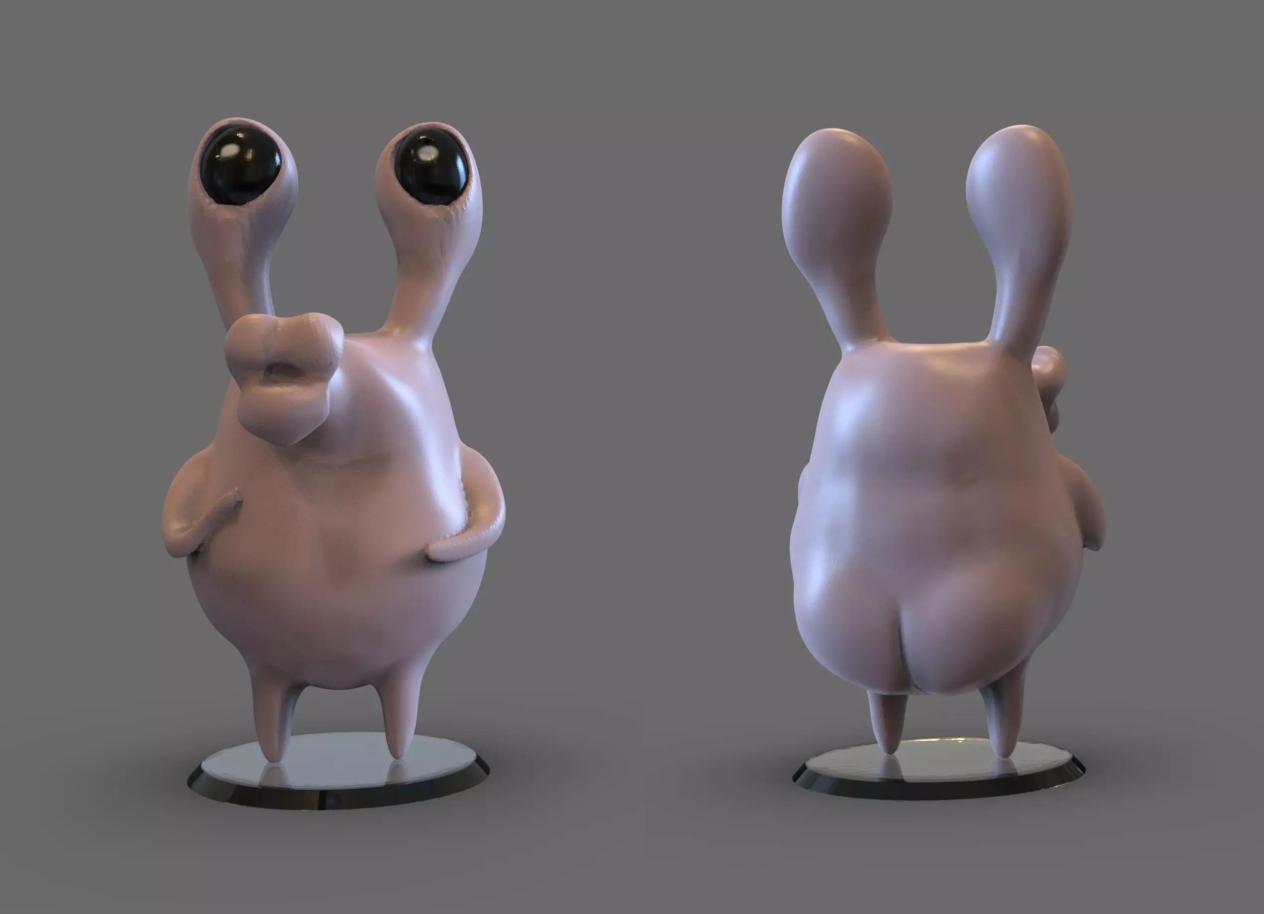 Nuu Kissing Bug from Hollow Knight Silksong 3D print model_1