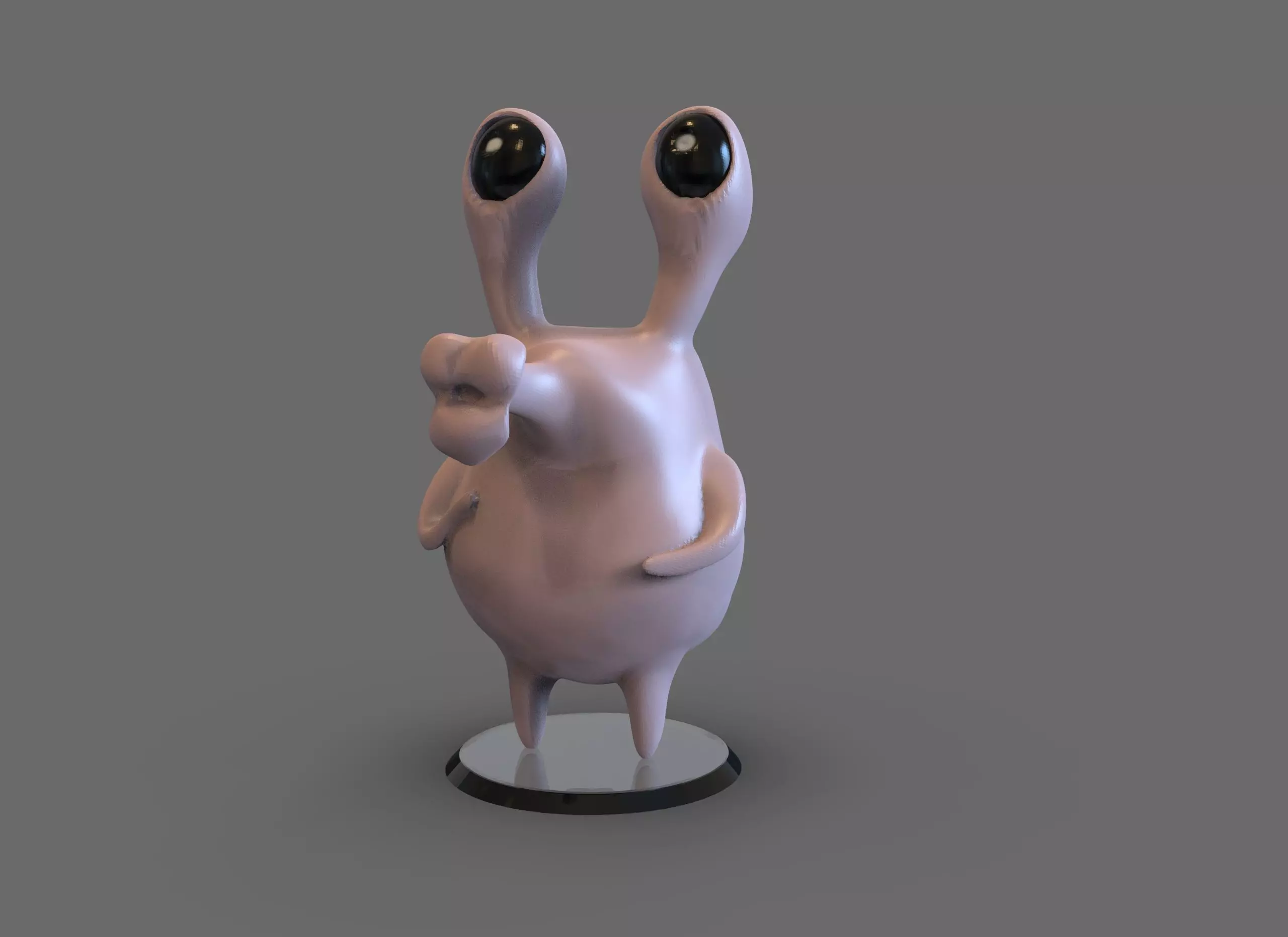 Nuu Kissing Bug from Hollow Knight Silksong 3D print model_2