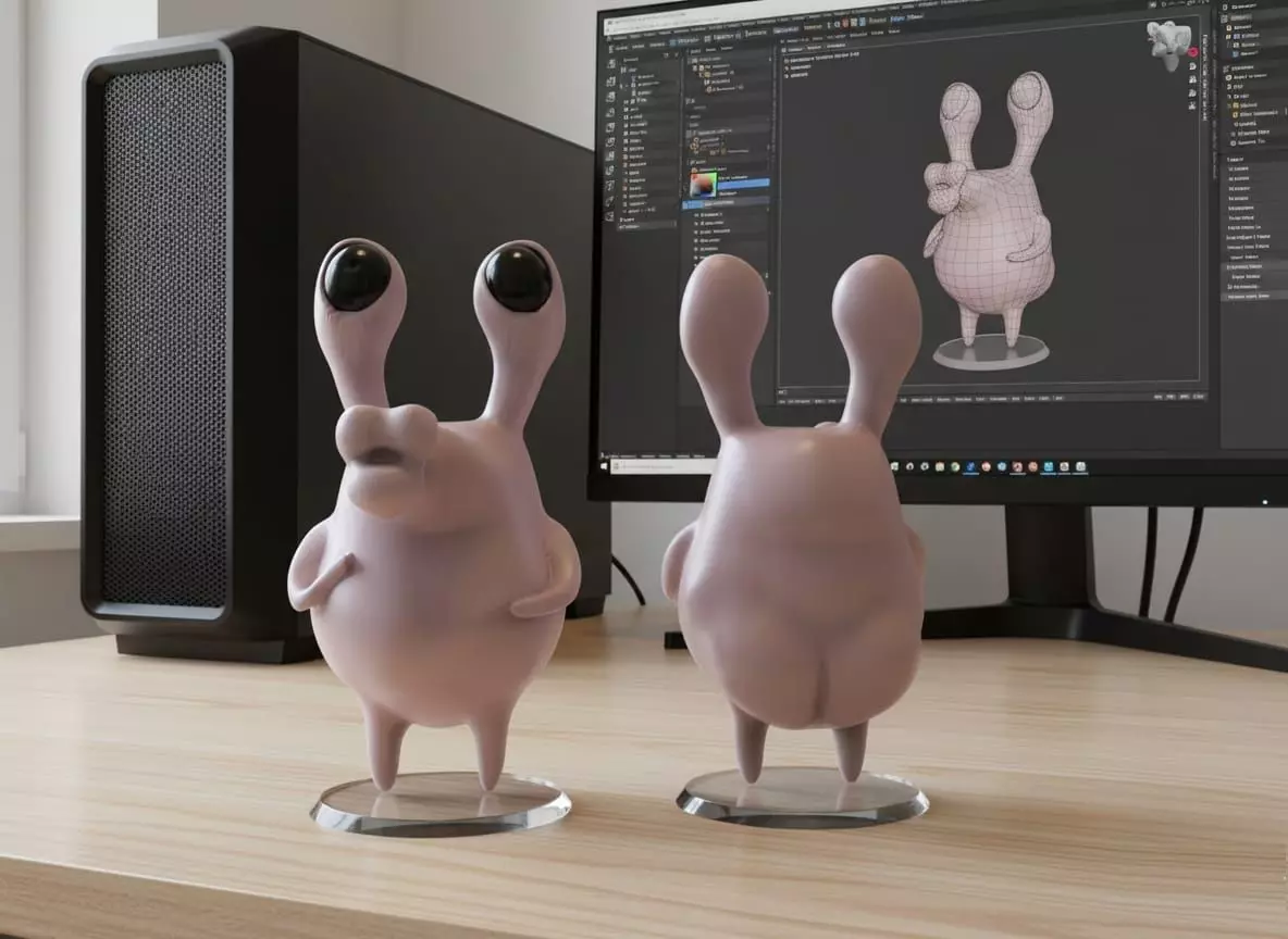 Nuu Kissing Bug from Hollow Knight Silksong 3D print model_0