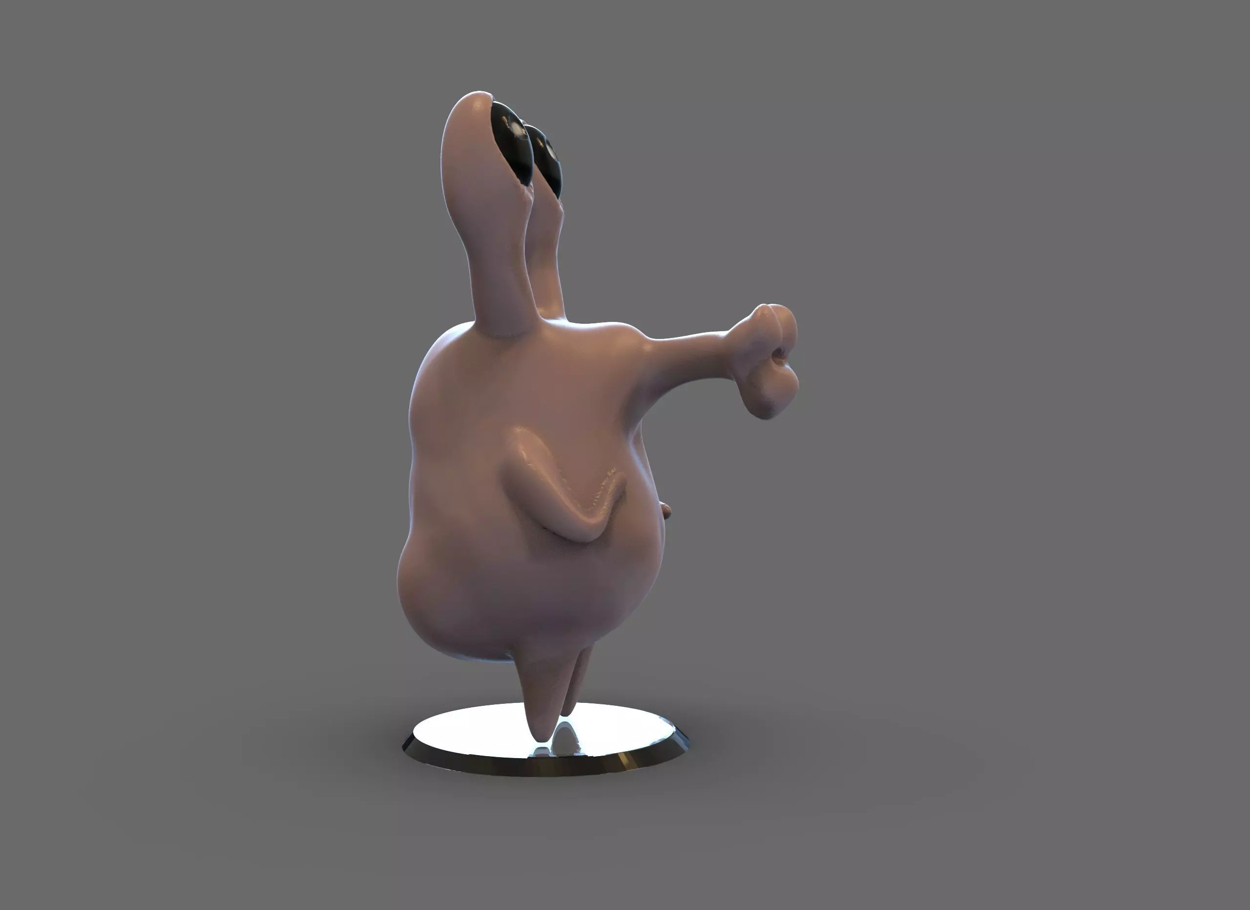 Nuu Kissing Bug from Hollow Knight Silksong 3D print model_4