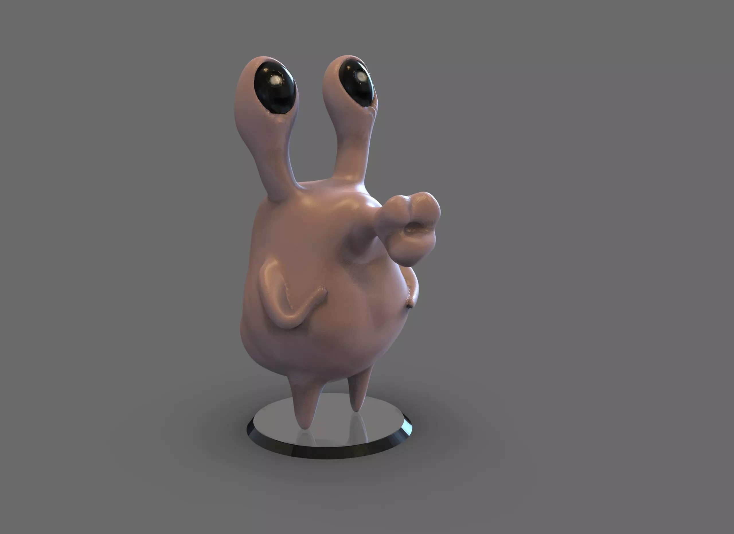 Nuu Kissing Bug from Hollow Knight Silksong 3D print model_3