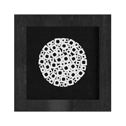 Wall Decor Metal Squares