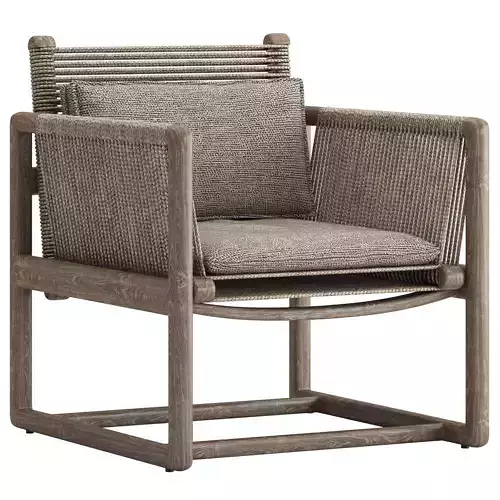 Gommaire Easy Chair Carlo