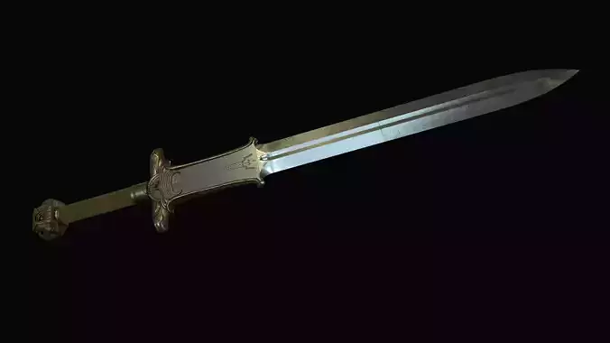 Atlantean Sword