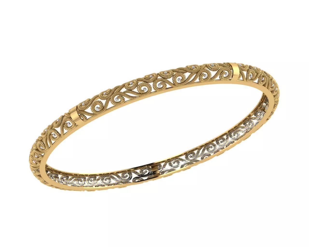 Bracelet 3D print model