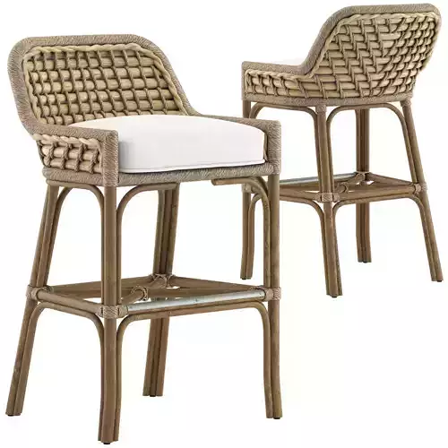 Palecek Capitola Barstool