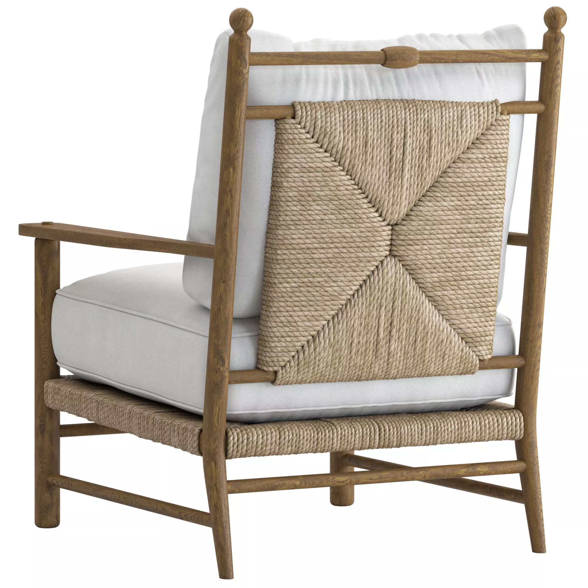 June Rush Chair 3D model_1