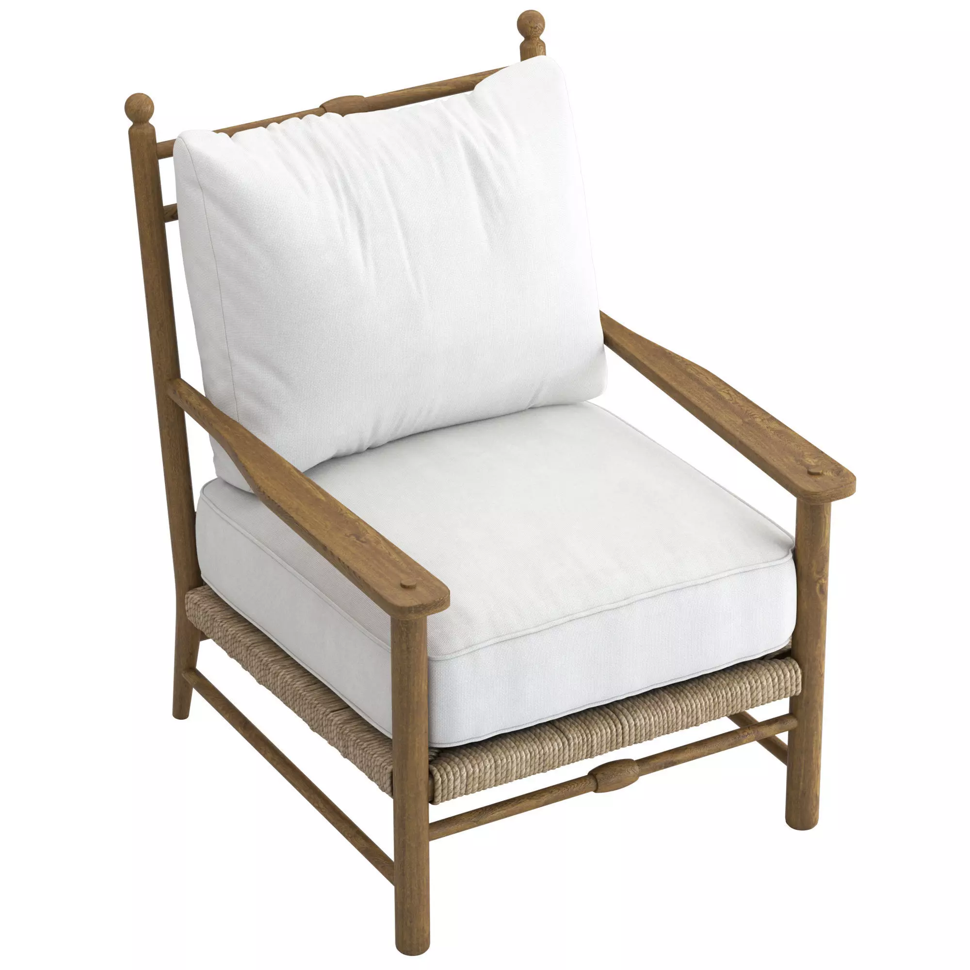 June Rush Chair 3D model_4