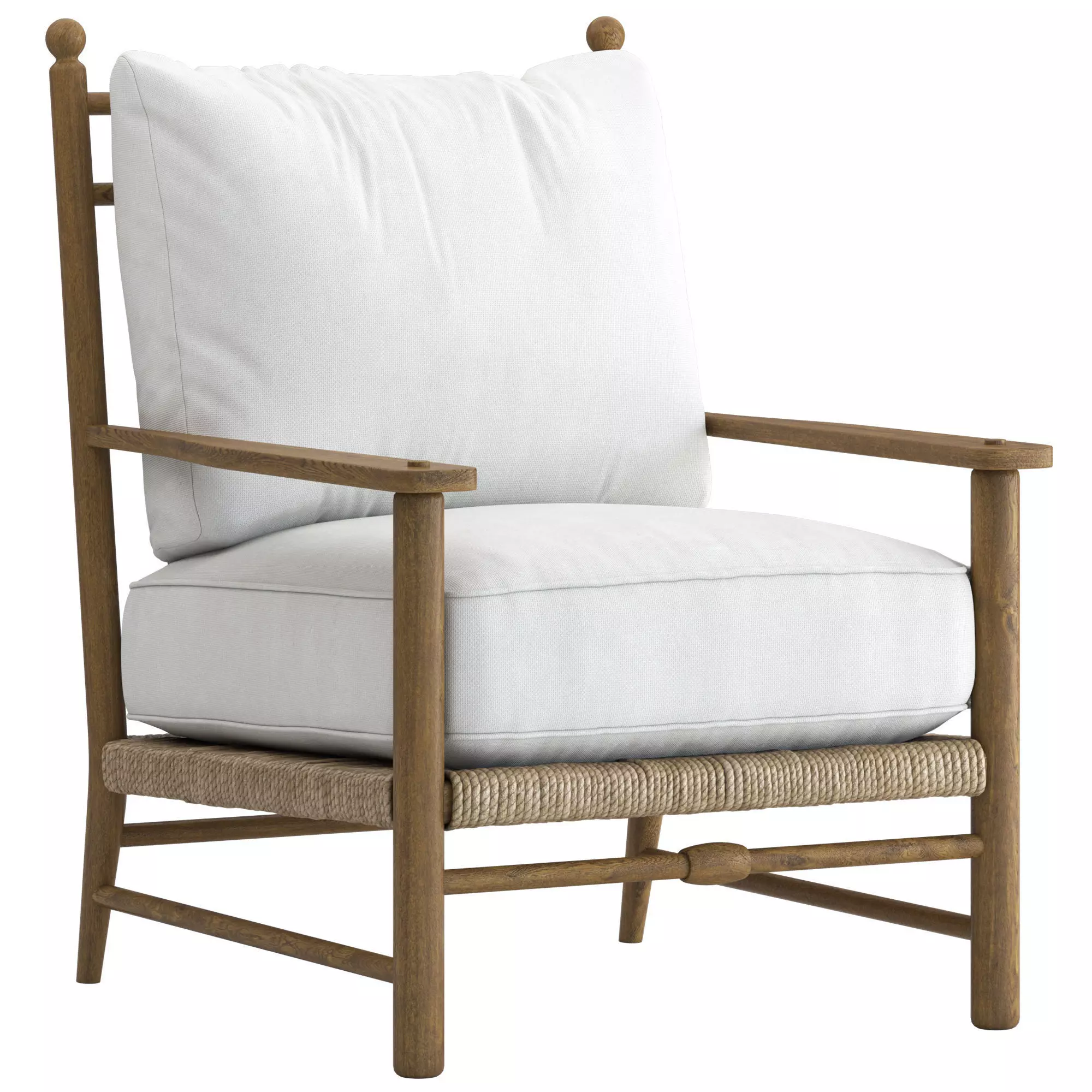 June Rush Chair 3D model_0